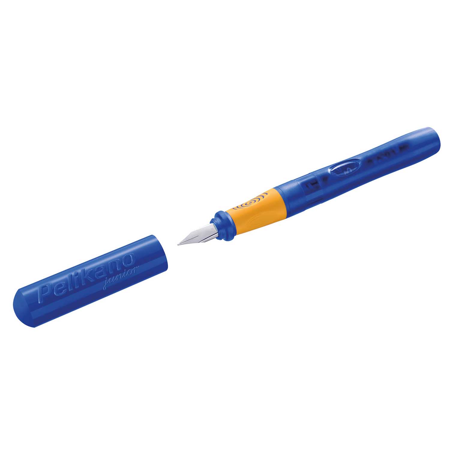 NEU Pelikan Schreiblernfller Pelikano Junior fr Linkshnder, Blau, Feder L