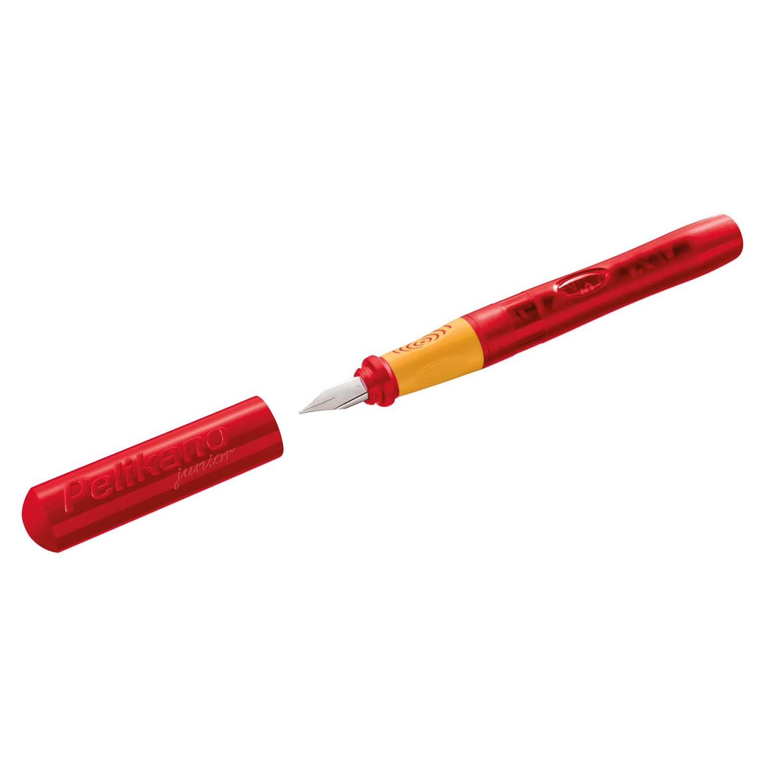 NEU Pelikan Schreiblernfller Pelikano Junior fr Linkshnder, Rot, Feder L