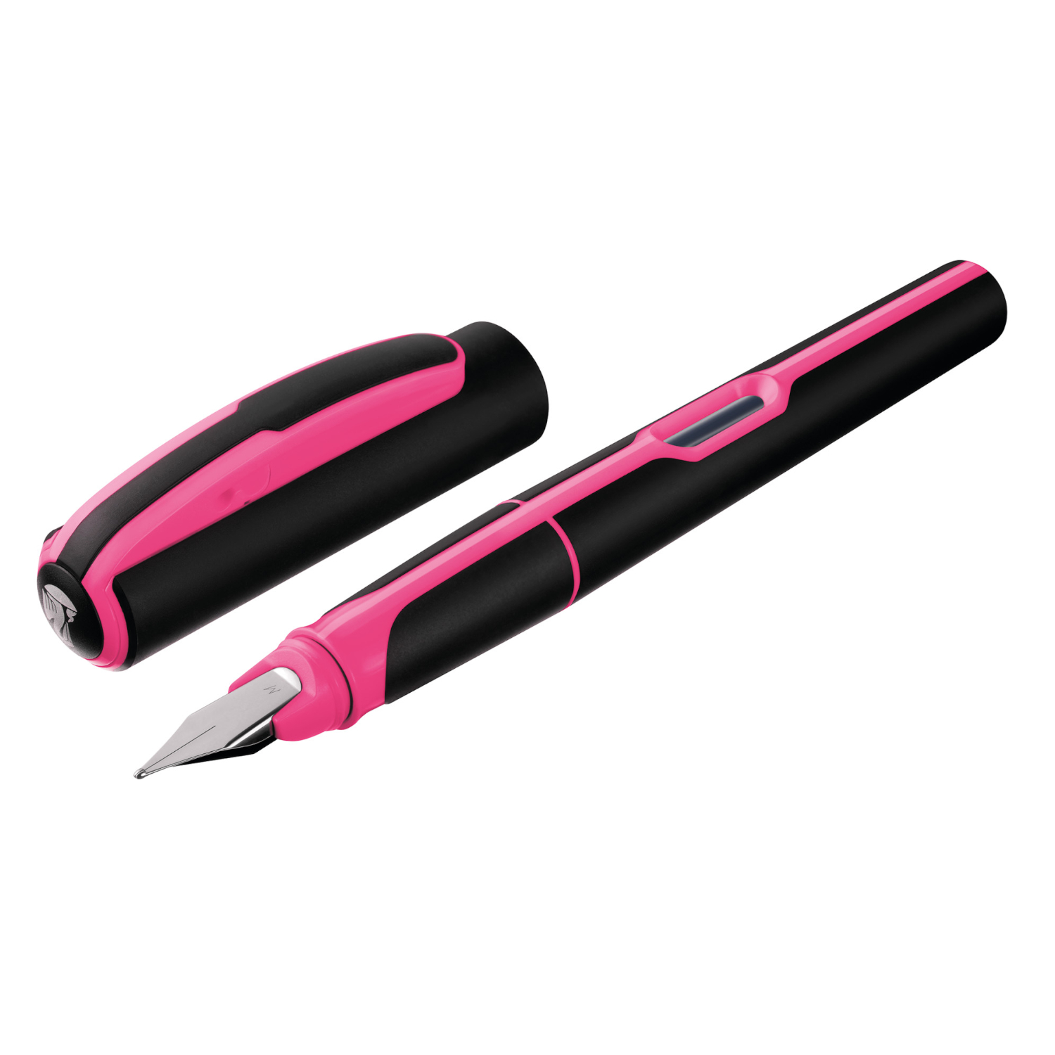 NEU Pelikan Fller Style fr Rechts- und Linkshnder, Neon Pink, Feder M