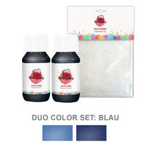 SALE Paint It Easy Batikfarbe Flssig Blaues Set