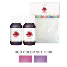 SALE Paint It Easy Batikfarbe Flssig Pinkes Set