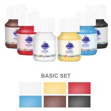 Paint It Easy Glasfarbe Transp. Basic Set