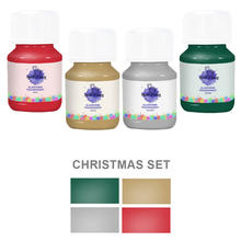 SALE Paint It Easy Glasfarbe Transp. Christmas Set