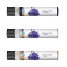 SALE Paint It Easy Glas-Kontur-Liner, 28ml - Verschiedene Farben