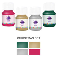 SALE Paint It Easy Glasfarbe Deckend Christmas Set