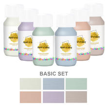 SALE Paint It Easy Kreidefarbe 100ml Basic Set