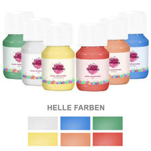 SALE Paint It Easy Bügel-Seidenf. 50ml Helle Farben