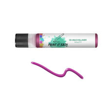 Paint It Easy 3D-Wachsliner, 30ml, Violett