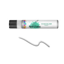 Paint It Easy 3D-Wachsliner, 30ml, Silber