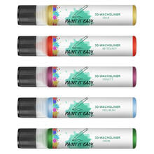 Paint It Easy 3D-Wachsliner, 30ml - Verschiedene Farben