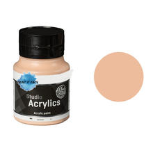 PAINT IT EASY Studio Acrylfarbe, Akademie Qualitt, 500 ml, Hautfarbe