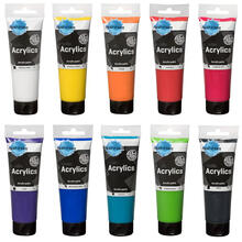 PAINT IT EASY Studio Acrylfarbe, Akademie Qualität, 120 ml - Verschiedene Farben