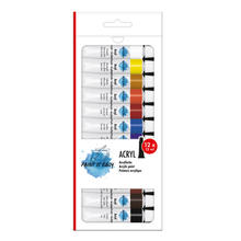 Paint it Easy Acrylfarben-Set, 12 x 12ml