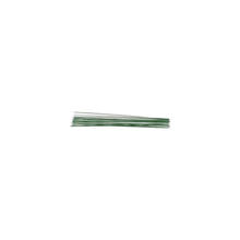 SALE Stützdraht Stärke 0,8mm Grün 40 Stück 30cm lang