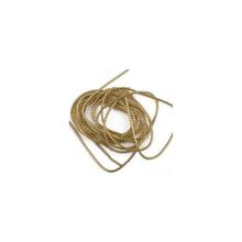 SALE Bouillon-Effektdraht, Gold, Lnge: 2 m, Strke: 1,5 mm
