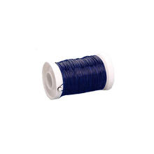 SALE Lackdraht, Stärke 0,5 mm, Länge 50 m, blau