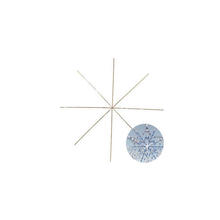 SALE Drahtsterne 10cm, Packung mit 4 Stck