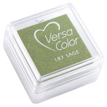 Stempelkissen Versacolor 2,5x2,5cm, mintgrn