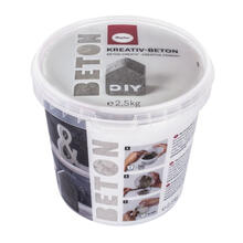 Kreativ-Beton, Eimer 2,5kg