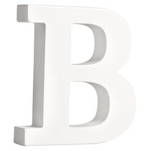 SALE Rayher MDF Buchstabe B, FSC, ca. 11x11x2 cm