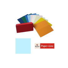 SALE Tischkarte, 100x90mm, 5 St., babyblau