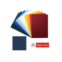 SALE Briefbogen A4, 210x297mm, 5 St., nachtblau