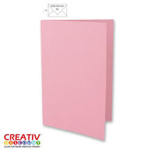 SALE Karte A5, HD, 297x210mm, 5 Stck, ros