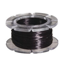 Rayher Magic-Stretch, 0,8 mm, Spule 5 m, schwarz