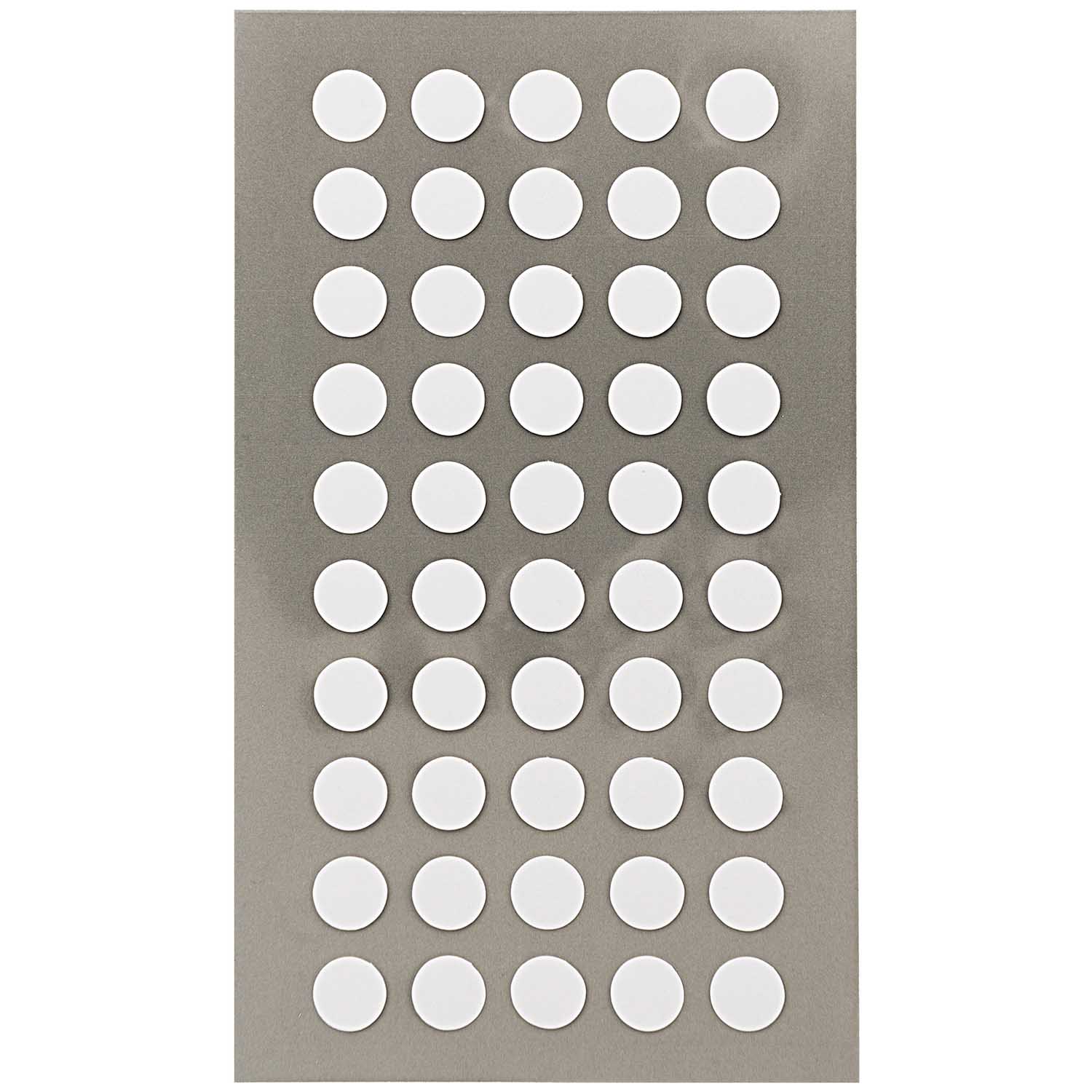 NEU Office Sticker, weiße Punkte, 8 mm, 4 Blatt