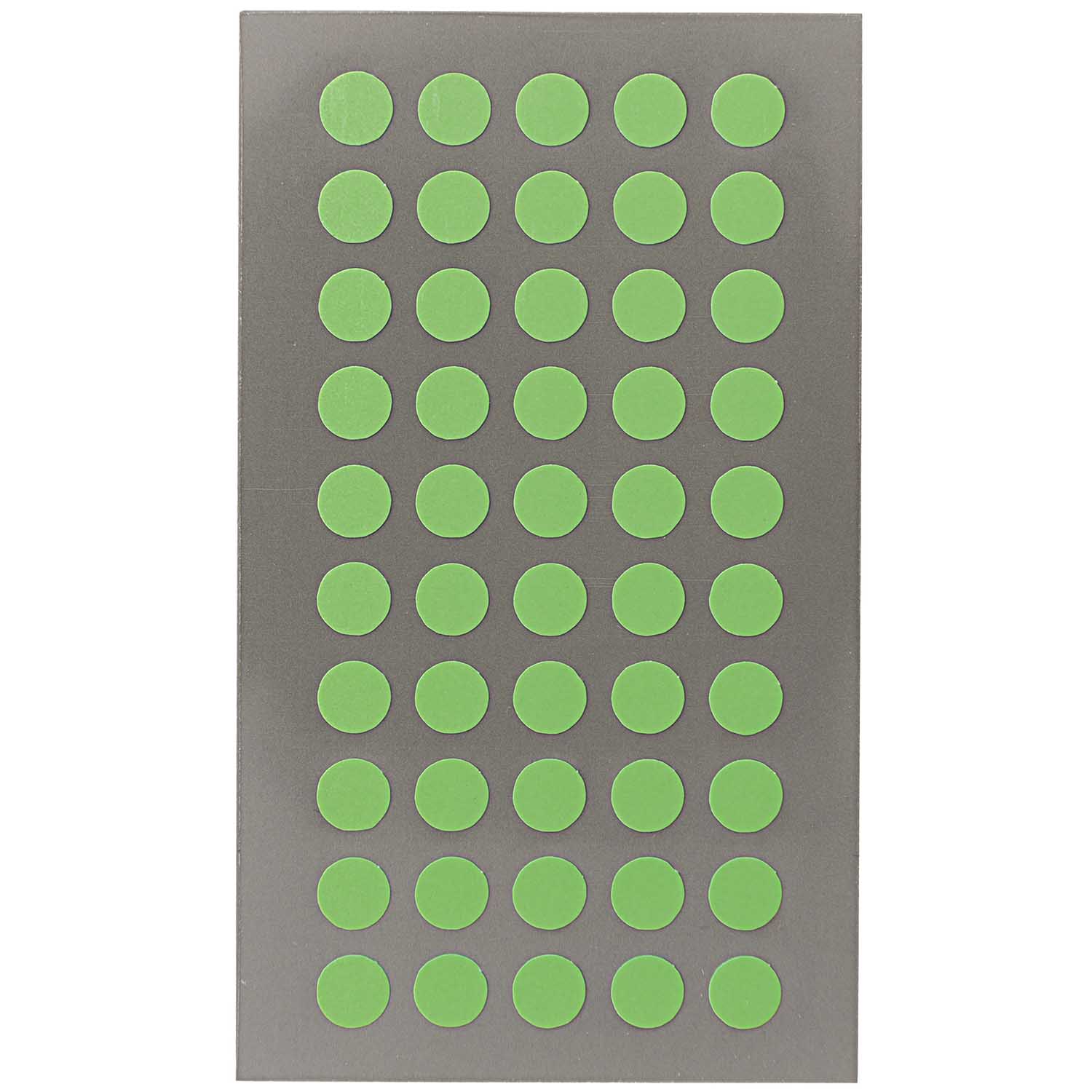 NEU Office Sticker, neon-grne Punkte, 8 mm, 4 Blatt