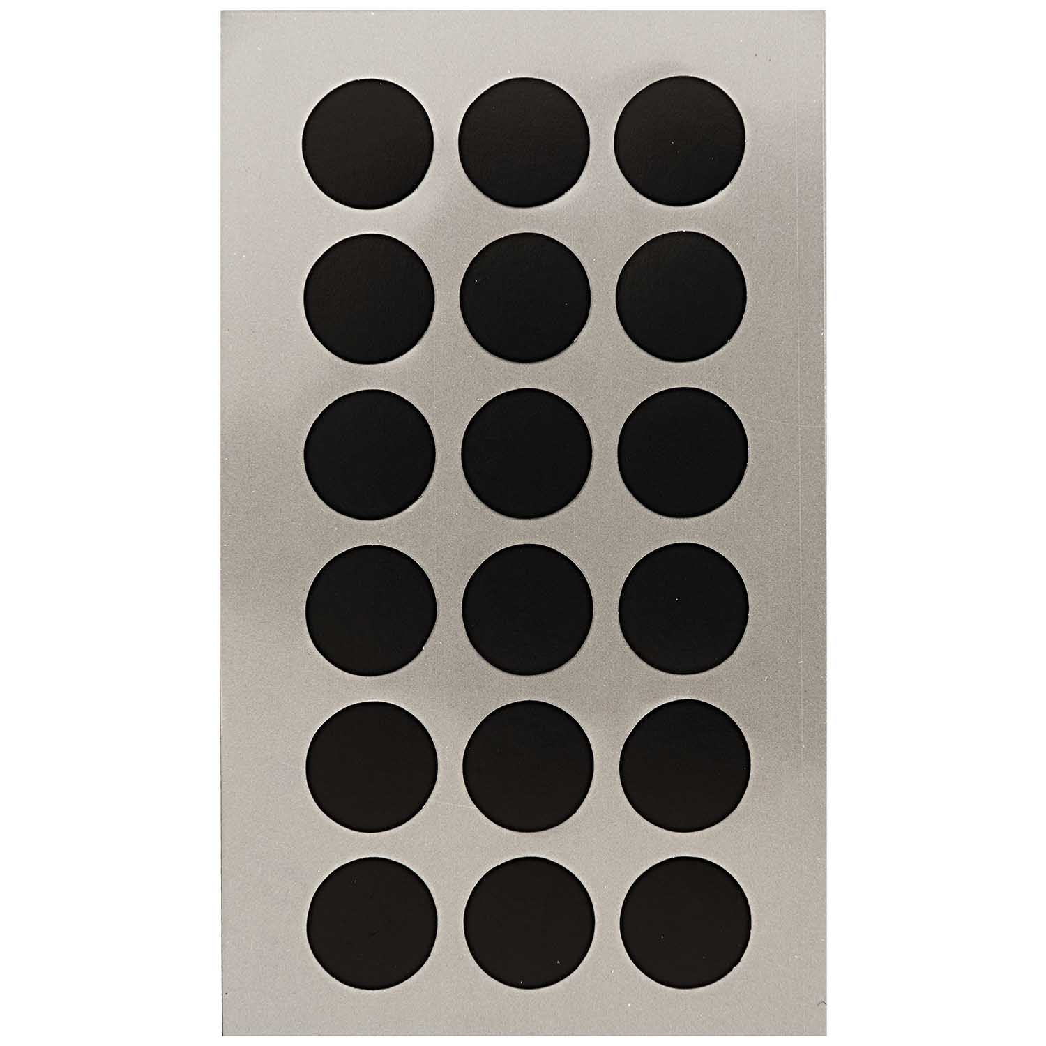 NEU Office Sticker, schwarze Punkte - Verschiedene Größen