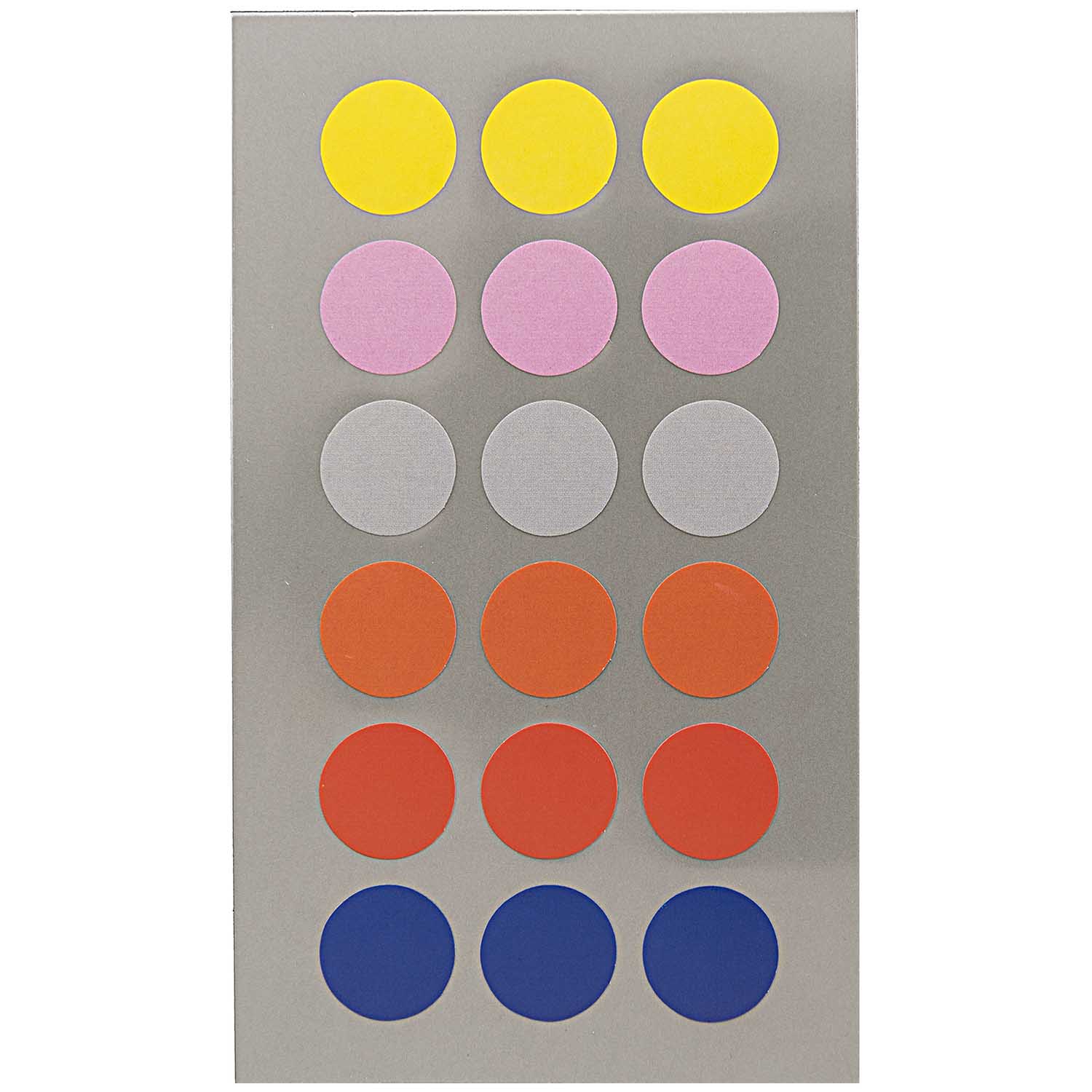 NEU Office Sticker, bunte Punkte - Verschiedene Größen