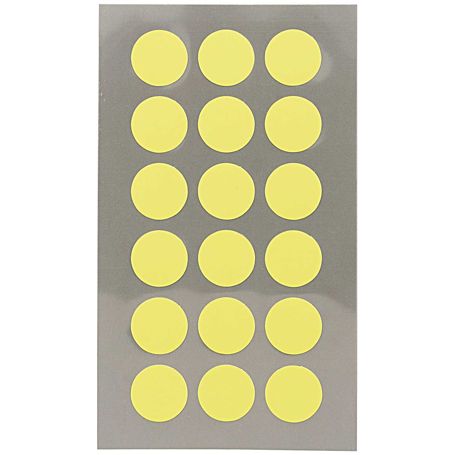 NEU Office Sticker, neon-gelbe Punkte - Verschiedene Größen