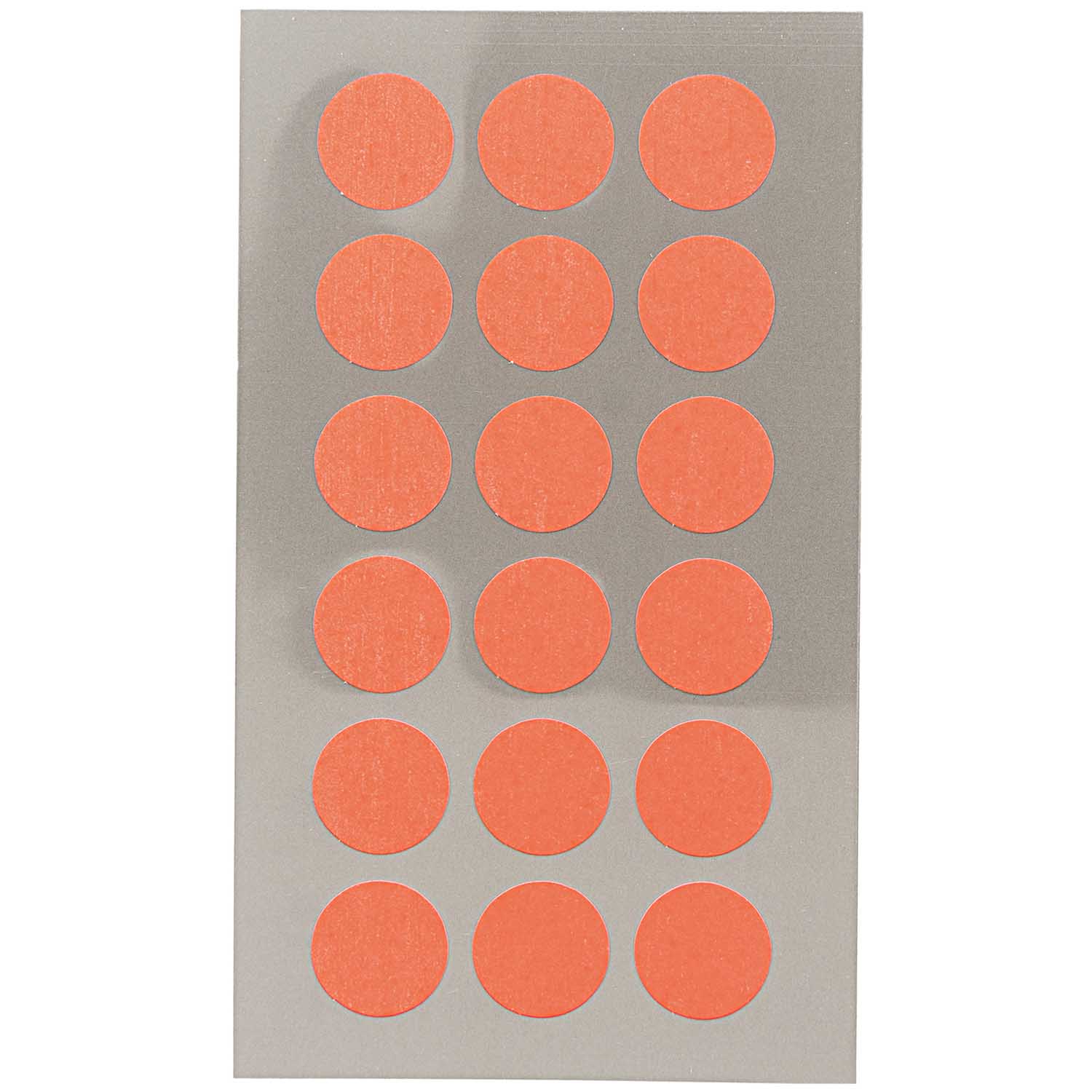 NEU Office Sticker, neon-rote Punkte - Verschiedene Größen