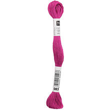 Sticktwist, 8 Meter, Farbe: Magenta 083