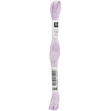 Sticktwist, 8 Meter, Farbe: Helllila 01 (105)