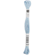 Sticktwist, 8 Meter, Farbe: Hellblau 01 (113)