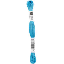 Sticktwist, 8 Meter, Farbe: Cyan 01 (157)