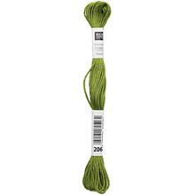Sticktwist, 8 Meter, Farbe: Kiwigrn 03 (206)