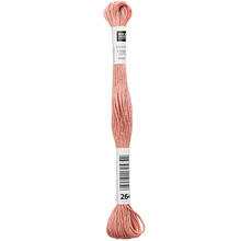 Sticktwist, 8 Meter, Farbe: Apricot 264