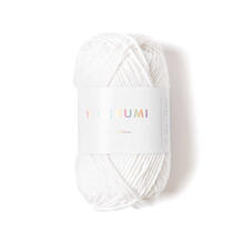 Ricorumi dk Hkelgarn, 100% Baumwolle, 25 g, Wei
