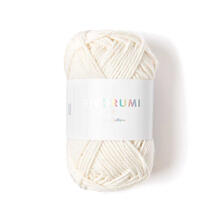 Ricorumi dk Hkelgarn, 100% Baumwolle, 25 g, Creme