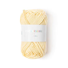Ricorumi dk Hkelgarn, 100% Baumwolle, 25 g, Vanille