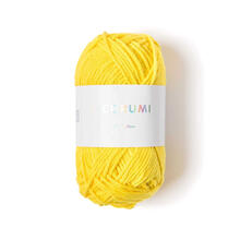 Ricorumi dk Hkelgarn, 100% Baumwolle, 25 g, Gelb