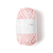 Ricorumi dk Hkelgarn, 100% Baumwolle, 25 g, Rose