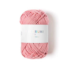 Ricorumi dk Hkelgarn, 100% Baumwolle, 25 g, Koralle