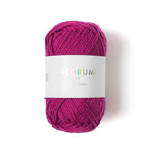 Ricorumi dk Hkelgarn, 100% Baumwolle, 25 g, Beere