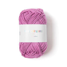 Ricorumi dk Hkelgarn, 100% Baumwolle, 25 g, Orchidee