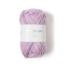 Ricorumi dk Hkelgarn, 100% Baumwolle, 25 g, Flieder