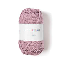 Ricorumi dk Hkelgarn, 100% Baumwolle, 25 g, Violett